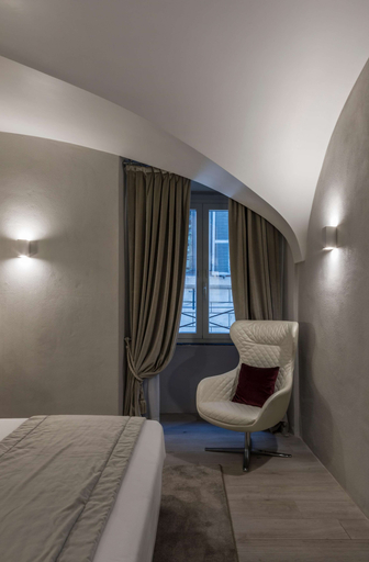 Bedroom 3, Terrace Pantheon Relais, Rome