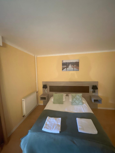 Bedroom 2, Auberge du pont canal, Loiret