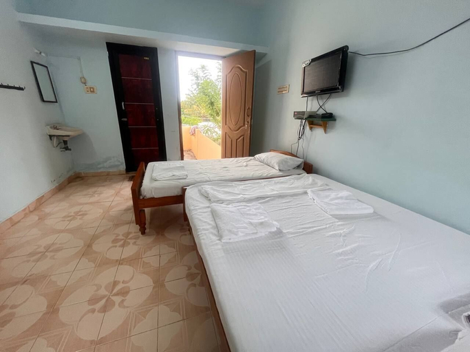 Bedroom 2, Mg Resorts, Tirunelveli