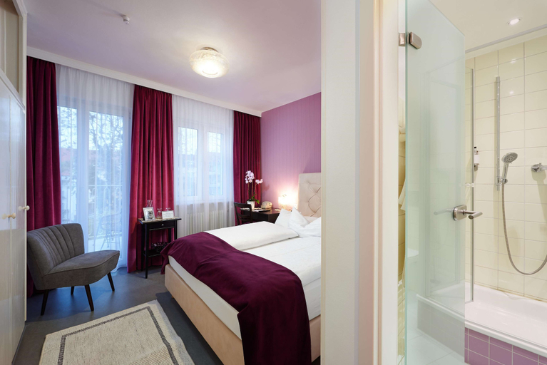 Bedroom 2, Design Hotel Vosteen, Nürnberg