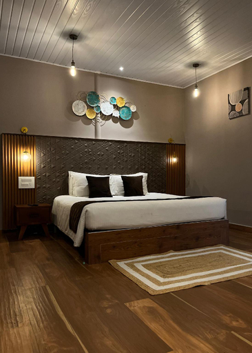 Bedroom, Misty Courtyard Resort, Idukki