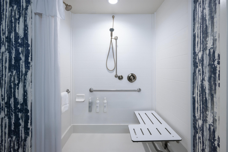 Bathroom 4, Home2 Suites by Hilton Greenville Downtown, Greenville