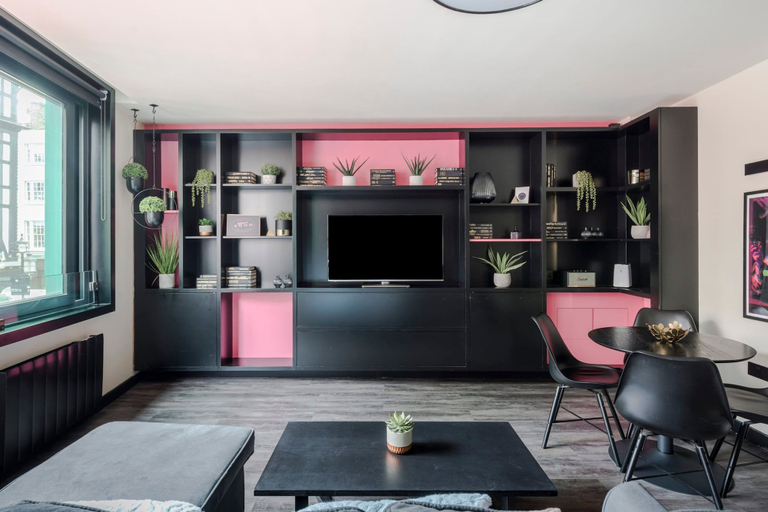 Interior, The Sassy - Soho - by Frankie Says, London