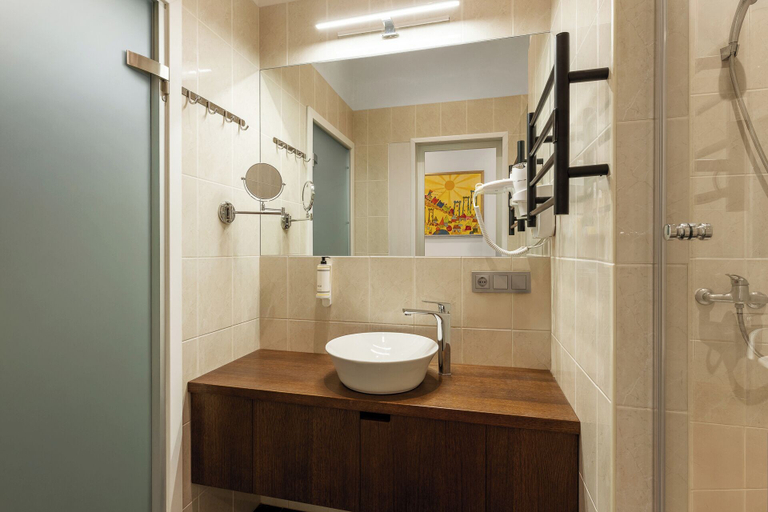 Bathroom 4, Rixwell Collection Seaside Hotel Jurmala, Riga