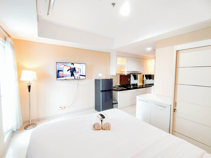 Bedroom 3, Stunning Studio with Strategic Location at Grand Sungkono Lagoon Apartment, Surabaya