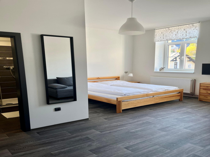 Bedroom 2, Village Stay near Hiking, Trutnov