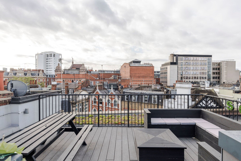 Garden, The Influencer Suite - Soho - by Frankie Says, London