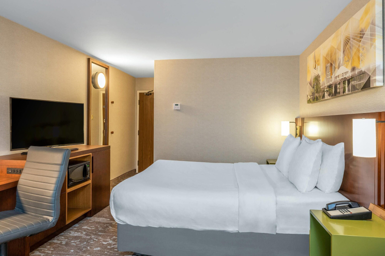 Bedroom 4, Comfort Inn Winnipeg Airport, Division No. 11