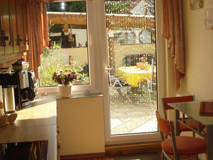 Kitchen 5, Ferienwohnungen Petra, Ilm-Kreis