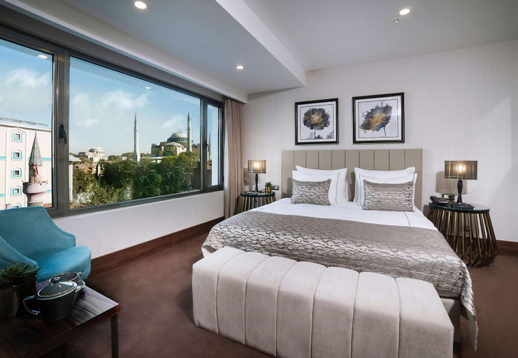 Bedroom 2, Sura Luxury Million & Spa, Fatih