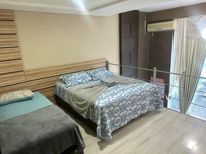 Bedroom 2, Saint Sebastian Flat 612 - Até 4 pessoas com hidro no centro, Jaraguá do Sul