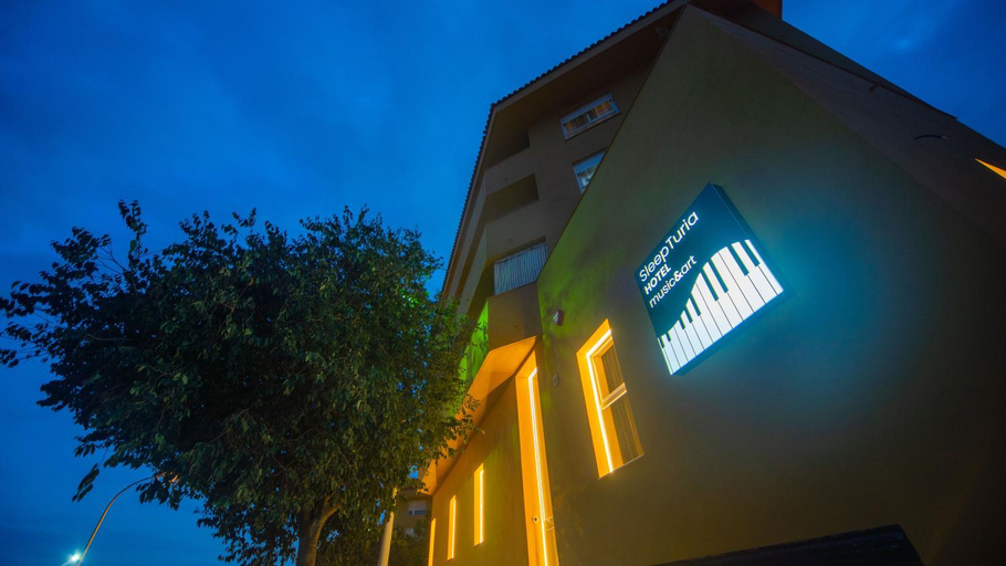 Exterior & Views 2, Hotel Sleep Turia Music & Art, Valencia