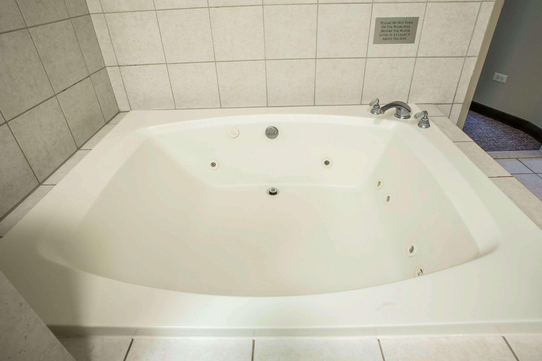 Bathroom 4, Comfort Suites O'Hare Airport, Cook