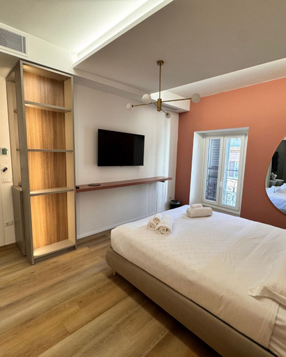 Bedroom 4, Maison Rasella Suites, Rome