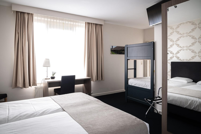 Bedroom 2, Hotel Essenza, Antwerpen