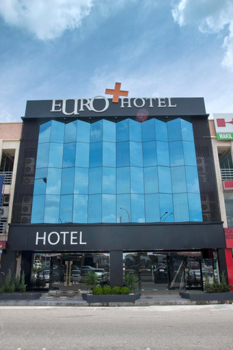 Exterior & Views 2, Euro Plus Hotel, Johor Bahru