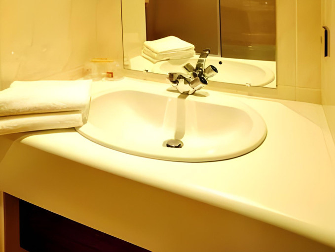 Bathroom 2, L Acanthe Hotel, Ille-et-Vilaine
