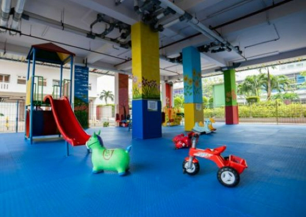 Family & Kids, Green Pramuka City Tower Orchid, Central Jakarta