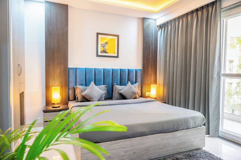 Bedroom 4, Housr Studio Rooms Sector 30 Gurgaon, Gurgaon