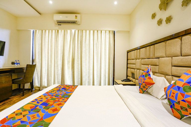 Bedroom 2, FabHotel Prime Supreme Grande 600 Mtrs away from Calangute beach, North Goa