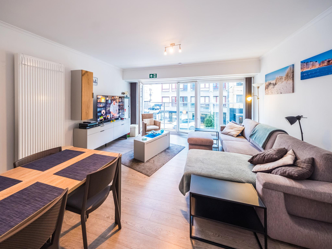 Others 5, Spacious studio with separate sleeping area, West-Vlaanderen