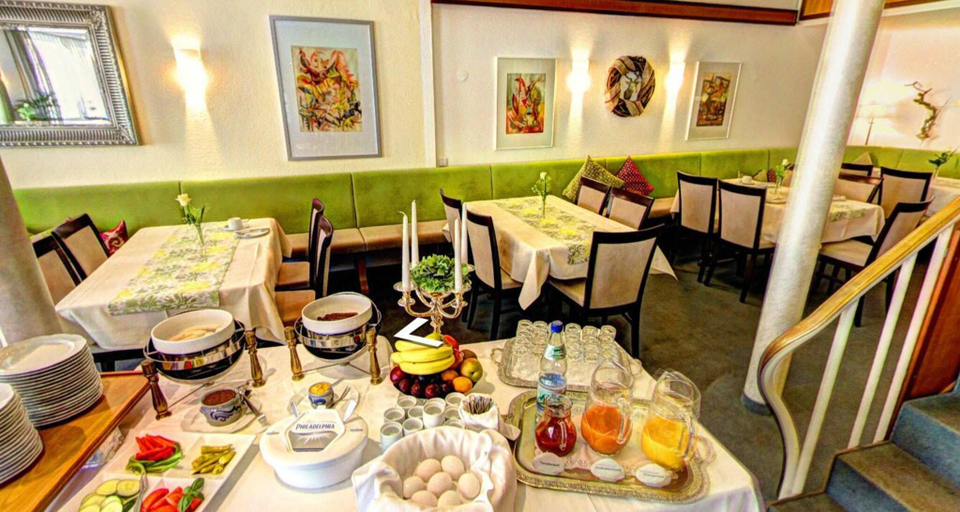 Food & Drinks 5, Hotel Kronprinz, Kulmbach