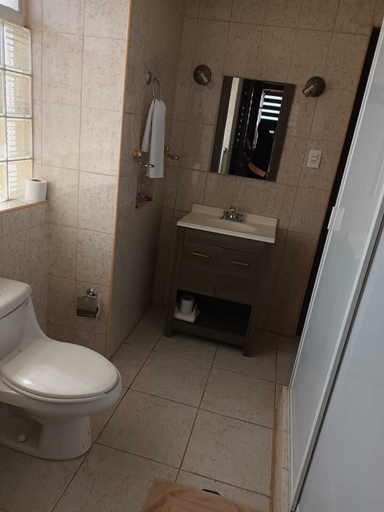 Bathroom 4, Hotel Rio Nazas, Torreón