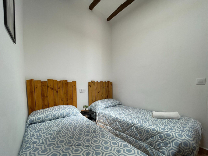 Bedroom 3, Villa near Adra with Sea and Mountain Views, Almería
