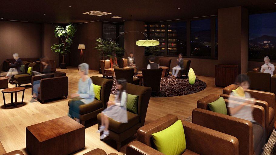 Public Area, Ooedo Onsen Monogatari Premium Kinugawa Kanko Hotel, Nikkō