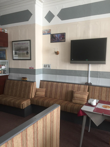 Public Area, The Hornby Villa B&B, Blackpool
