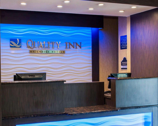 Public Area 2, Quality Inn Franklin I-65, Johnson