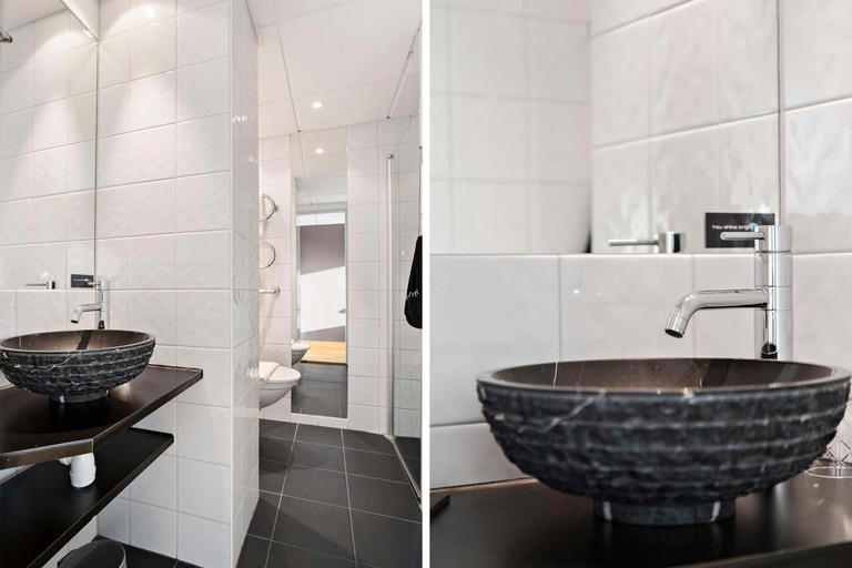 Bathroom, Aiden by Best Western Stockholm Solna, Solna