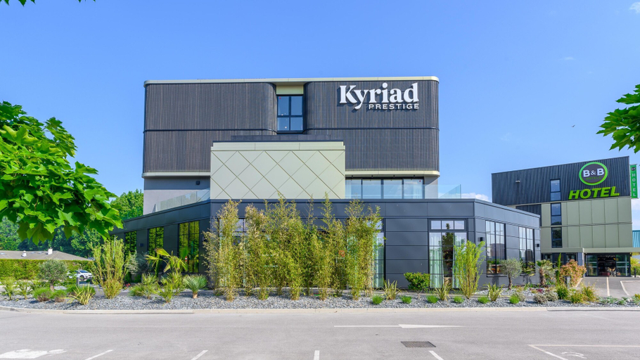 Exterior & Views 2, Kyriad Prestige Compiègne Hotel & Spa, Oise