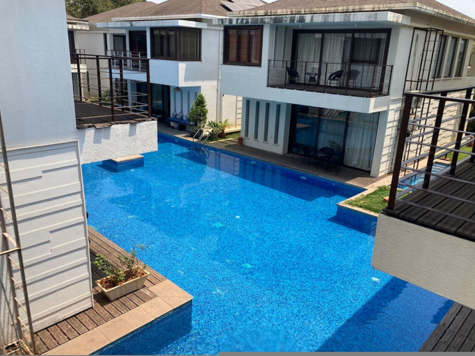 Room 5, Puravida Aquasol-3bhk Villa 5 Min Vagator-assagao, North Goa