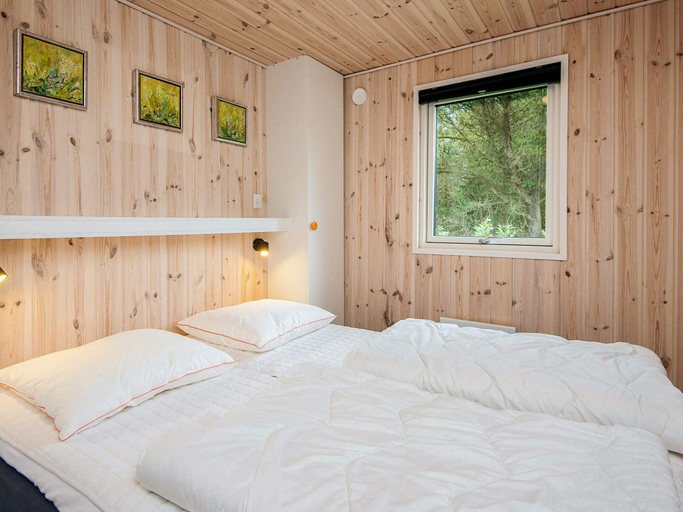 Bedroom 2, 4 Star Holiday Home in Ulfborg, Holstebro