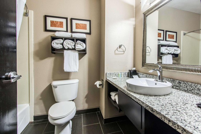 Bathroom 4, Comfort Suites Fairgrounds West, Oklahoma