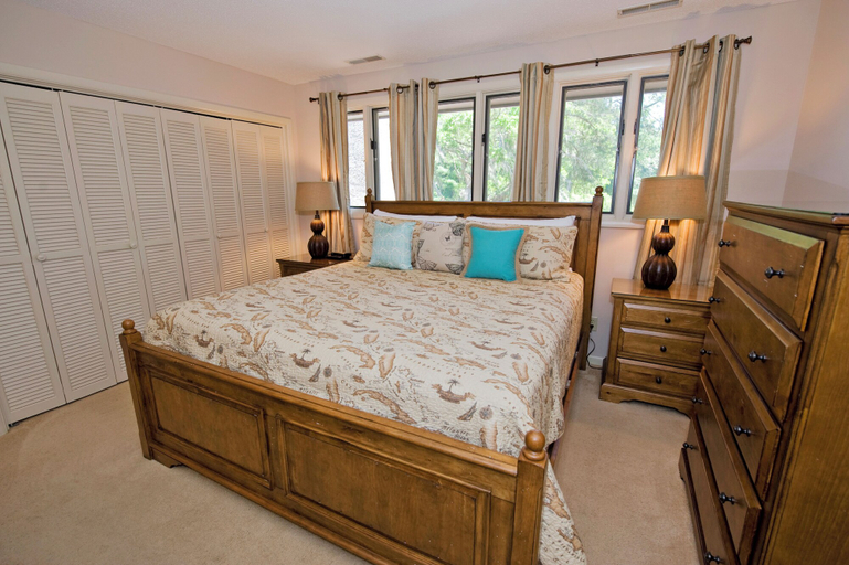 Bedroom 3, 41 Deer Run Lane at The Sea Pines Resort, Beaufort