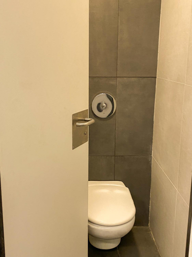 Bathroom 3, Barcelona Pere Tarres Youth Hostel, Barcelona