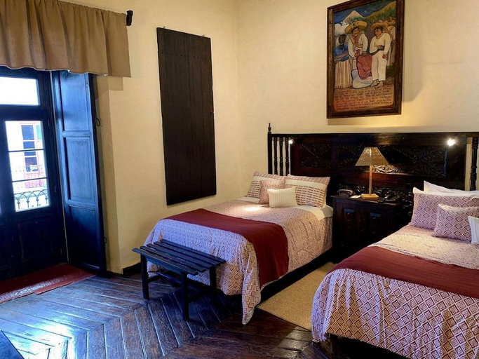 Bedroom 2, Hotel Mansion Iturbe, Pátzcuaro
