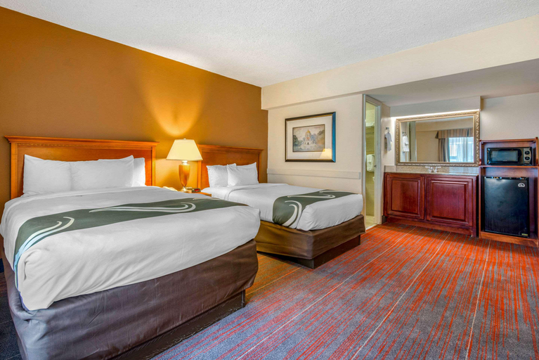 Bedroom 3, Quality Inn Savannah Historic District, Chatham
