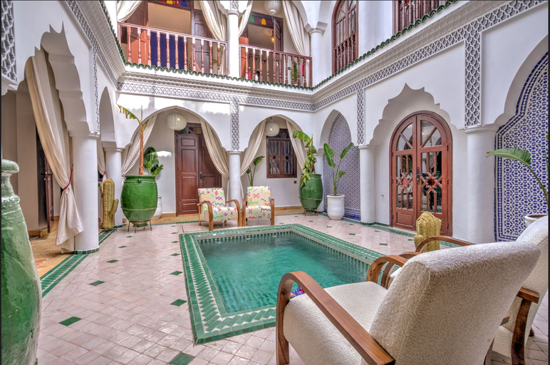 Sport & Beauty 2, Riad Ekla Boutique Hotel, Marrakech