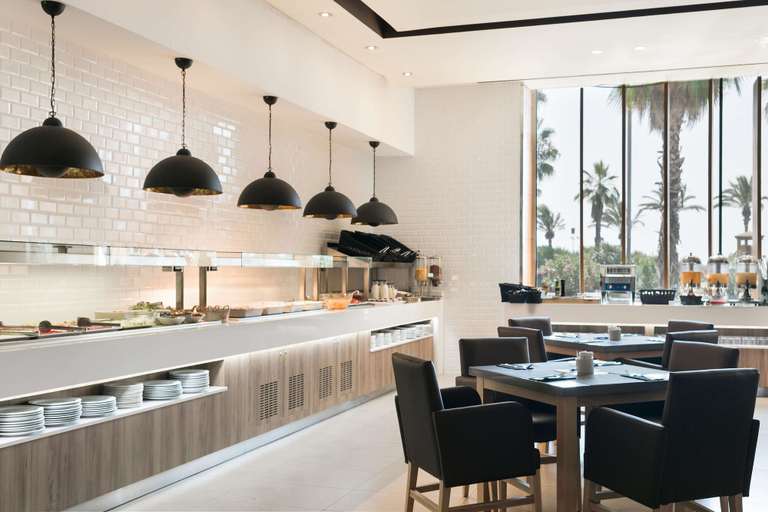 Food & Drinks 5, Hotel Best Front Maritim, Barcelona