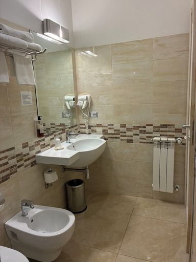 Bathroom 5, House Sun Garden, Rome