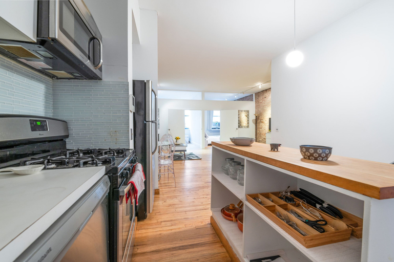 Room 2, XL Prime Tribeca Furnished Loft, New York