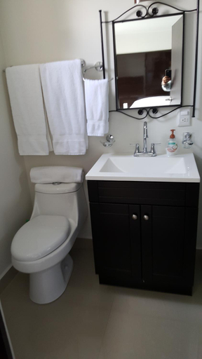 Bathroom 2, Grupo Kings Suites - Bosque de Duraznos 72, Naucalpan de Juárez