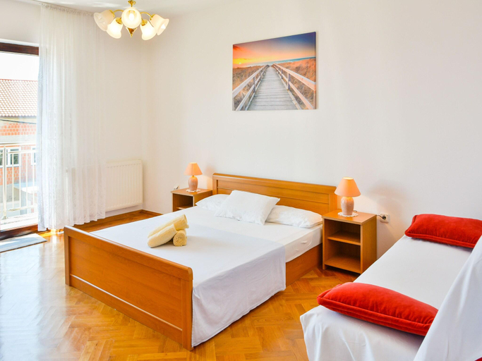 Bedroom 3, Holiday Home in Senj with Pool near Beach, Senj