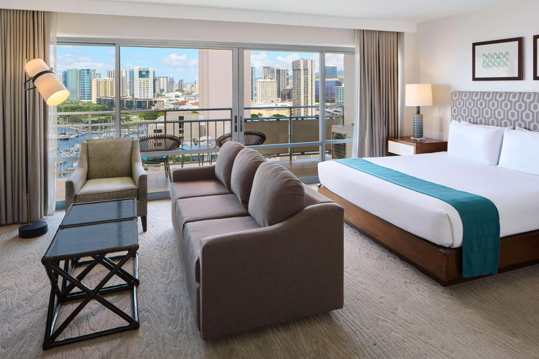 Bedroom 3, Ilikai Hotel, Honolulu