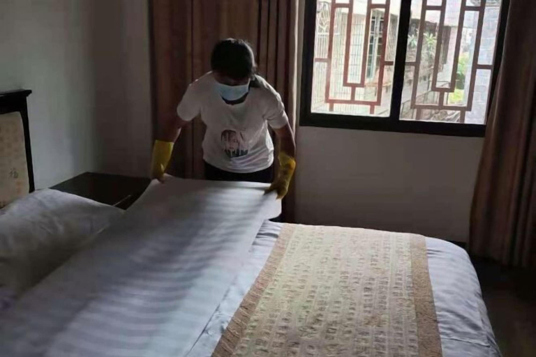 Bedroom 3, Lin An Inn, Honghe Hani and Yi