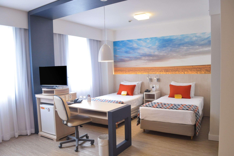 Bedroom 3, Comfort Suites Alphaville, Barueri