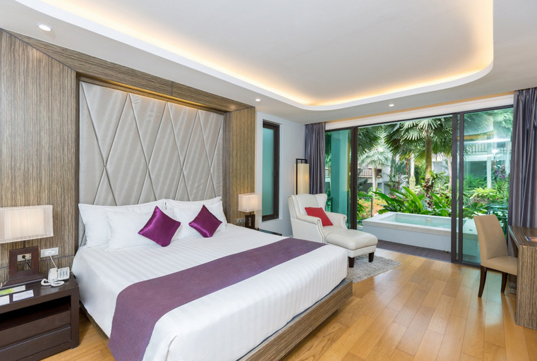 Bedroom 3, Wyndham Sea Pearl Resort Phuket, Pulau Phuket